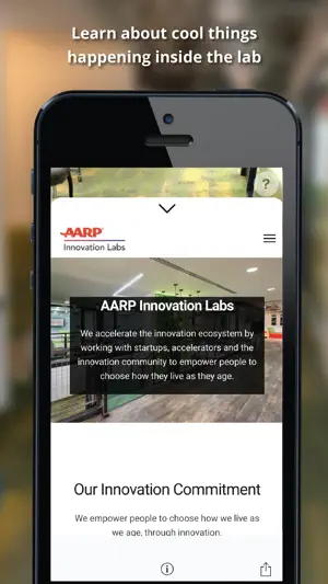 AARP Innovation Lab First Look