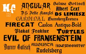 Halloween Fonts: Free Commercial Use Holiday Fonts