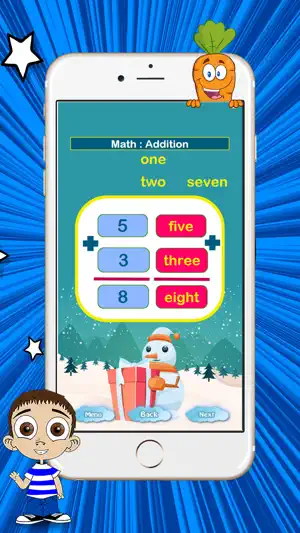 Math English: 免费在线游戏的孩子