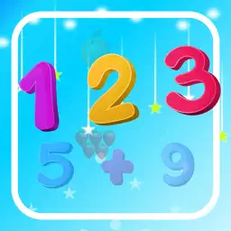 儿童学数学学算术 - 幼儿初级数字123学习